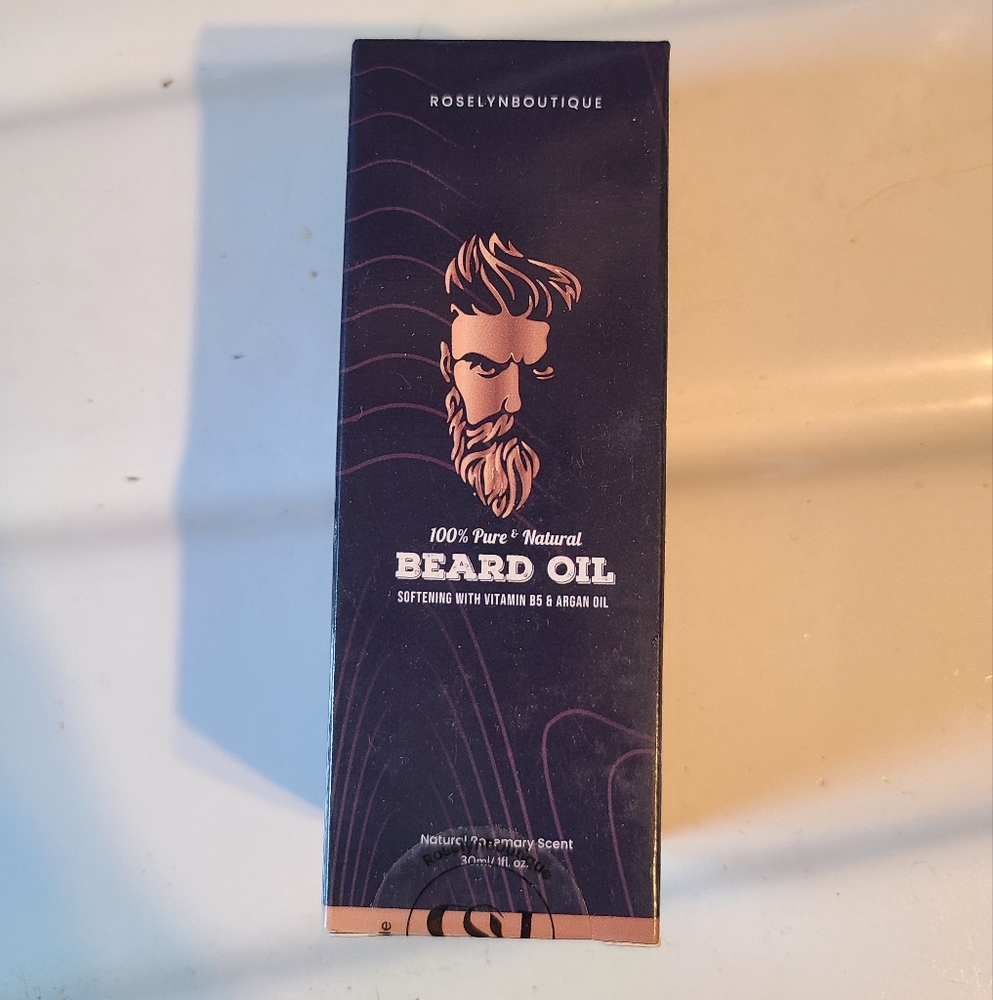 Beard Oil - Black